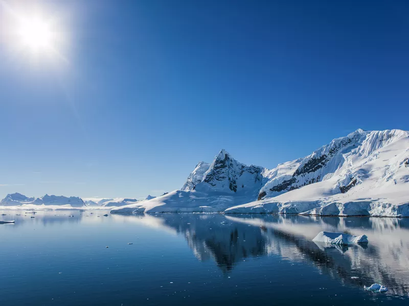 Paradise Bay, Antarctica