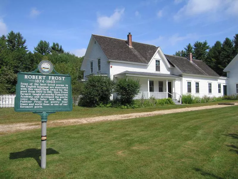 Robert Frost's Home