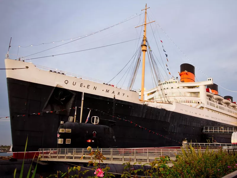 Queen Mary in Long Beach, California