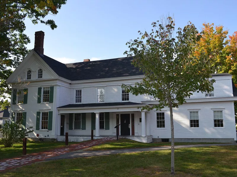 Harriet Beecher Stowe House in Maryland