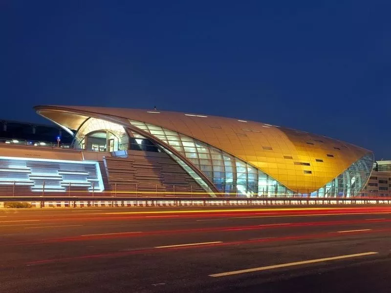 dubai fast metro