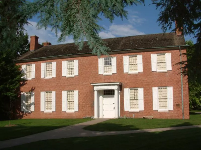 Beecher Hall, Illinois College