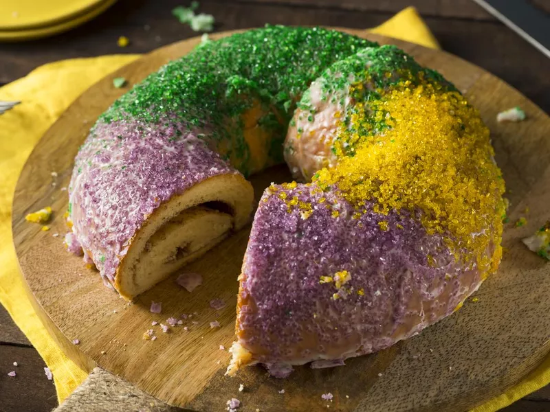 Mardi Gras King Cake