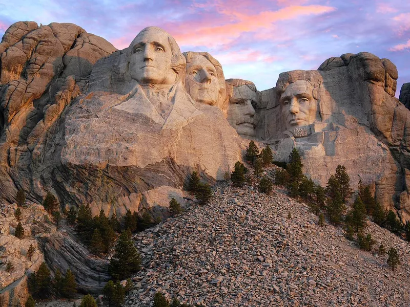 Mount Rushmore morning