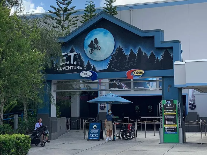 E.T. Adventure Ride