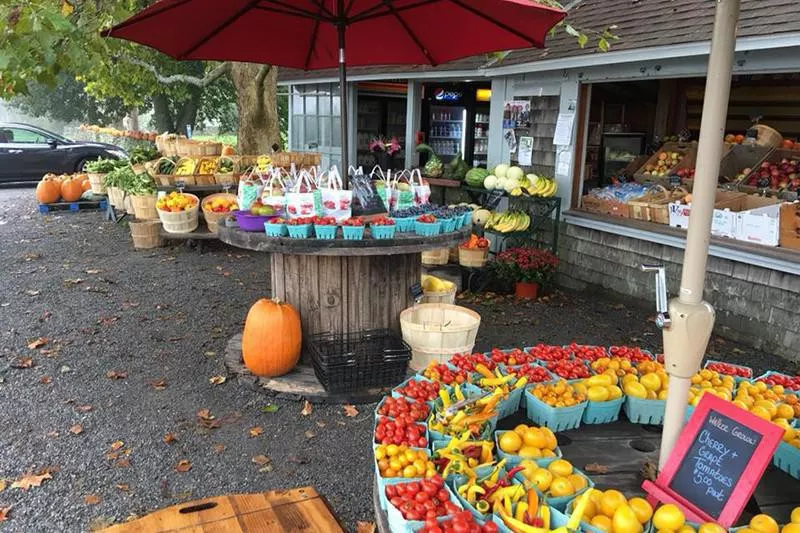 Walker's Roadside Stand