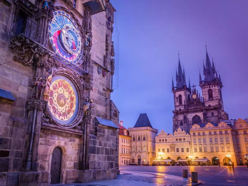 Prague Astronomical clock