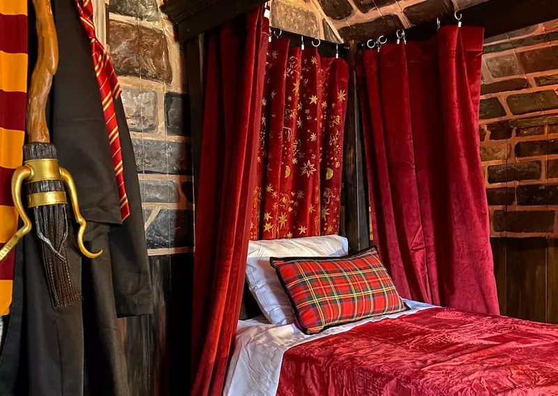 harry potter room