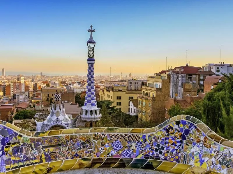 Barcelona Parc Guell