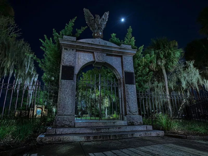 Cemetery Gate