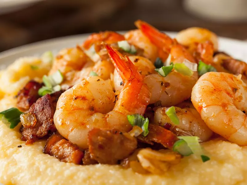 Homemade Shrimp and Grits