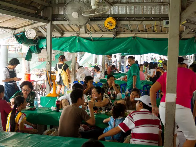 Thai Food Family Style