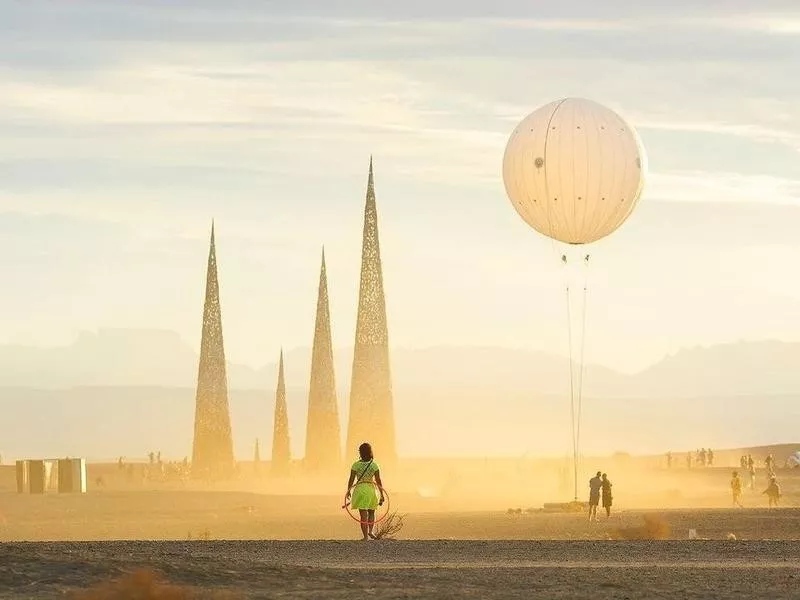 Afrikaburn, Tankwa Karoo National Park, South Africa