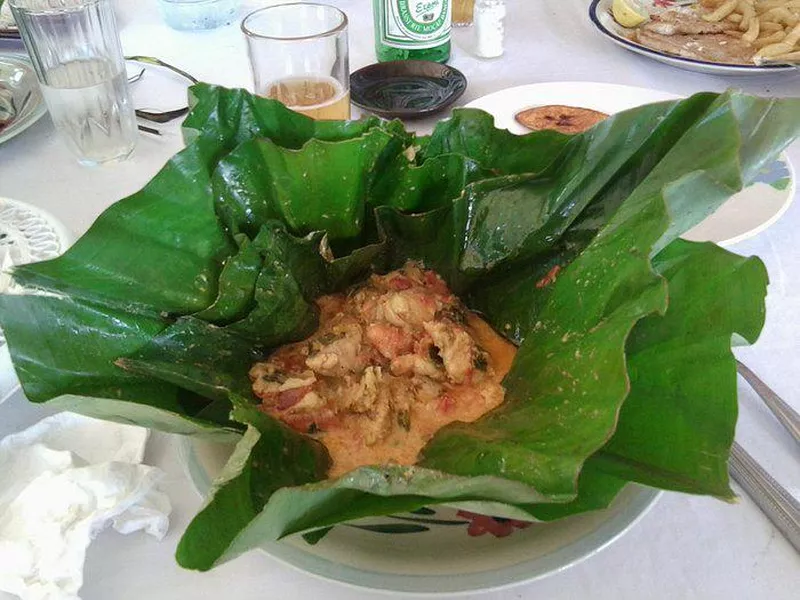 Maboke dish from Central African Republic