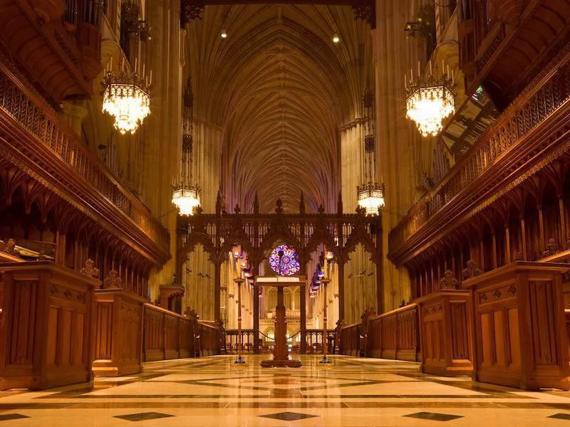 National Cathedral interior