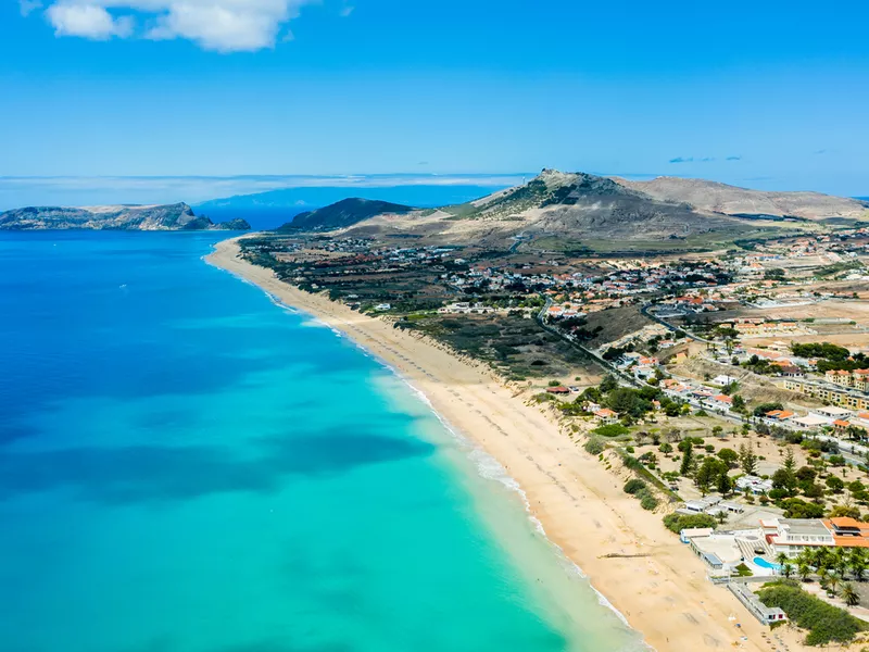 Porto Santo Island beach