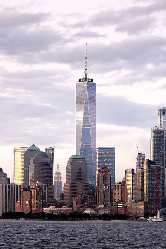 One World Trade Center in New York City