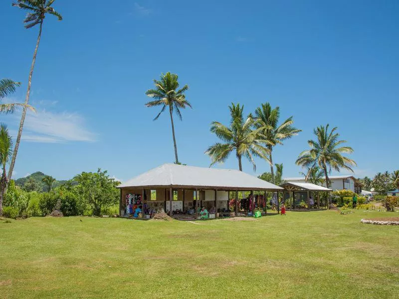 Fijian Market Shelter