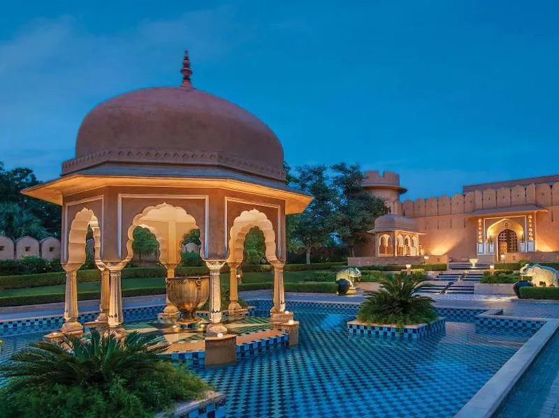 The Oberoi Rajvilas, Jaipur