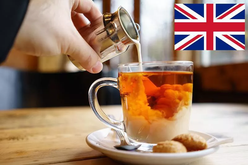 British tea