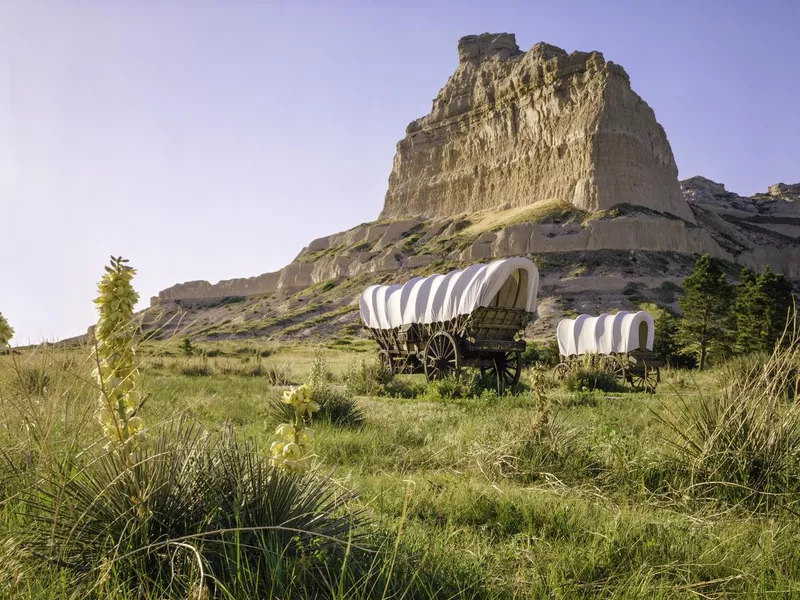 Scotts Bluff National Monument, Oregon Trail, Nebraska