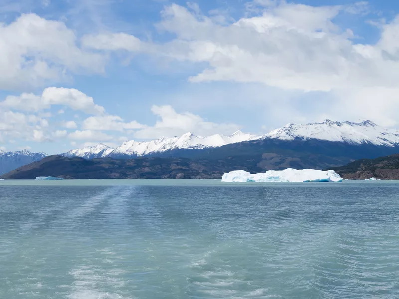 Argentino lake, Patagonia, Argentina