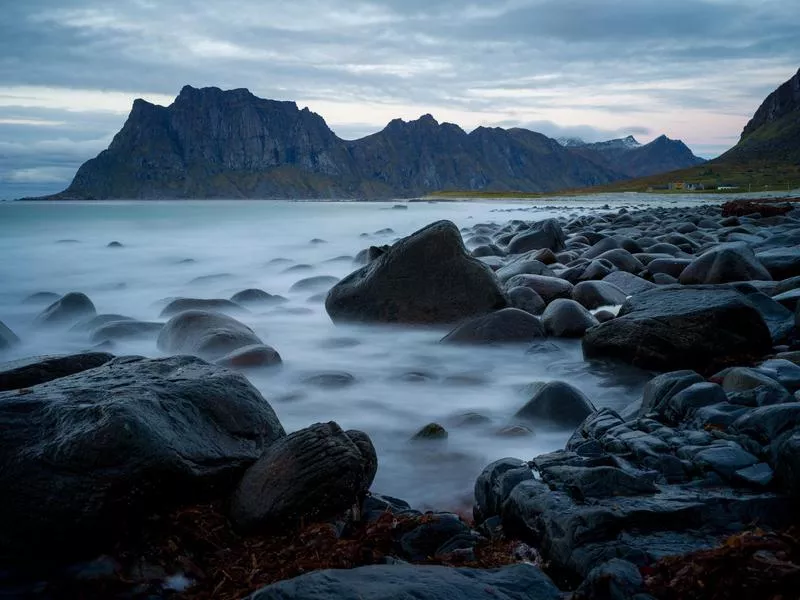 Utakleiv Beach