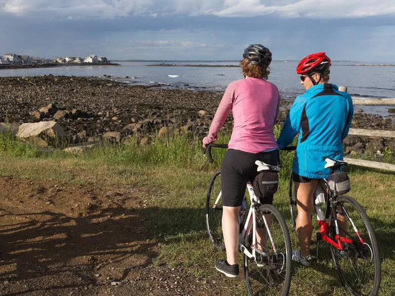 Maine cycling