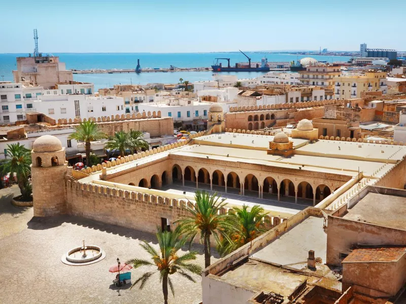 Great Mosque in Sousse