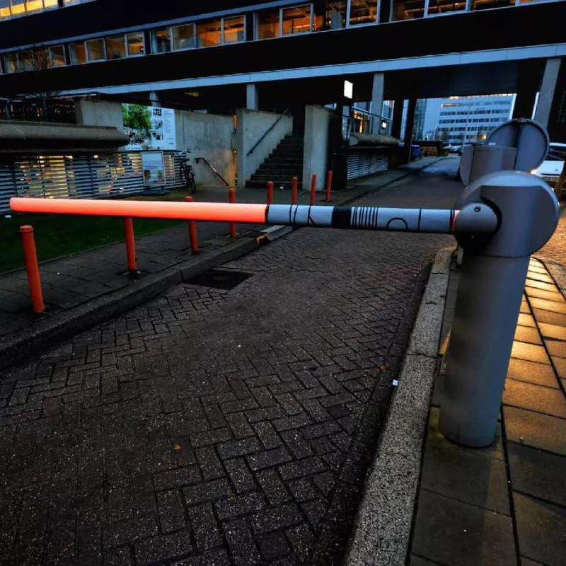 Star Wars street art in Amsterdam