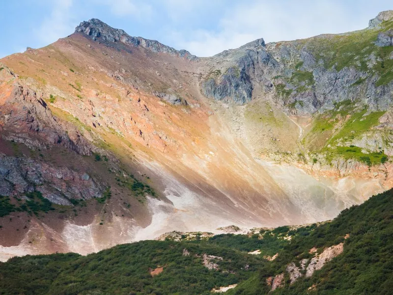 Alaska Katmai Mountains