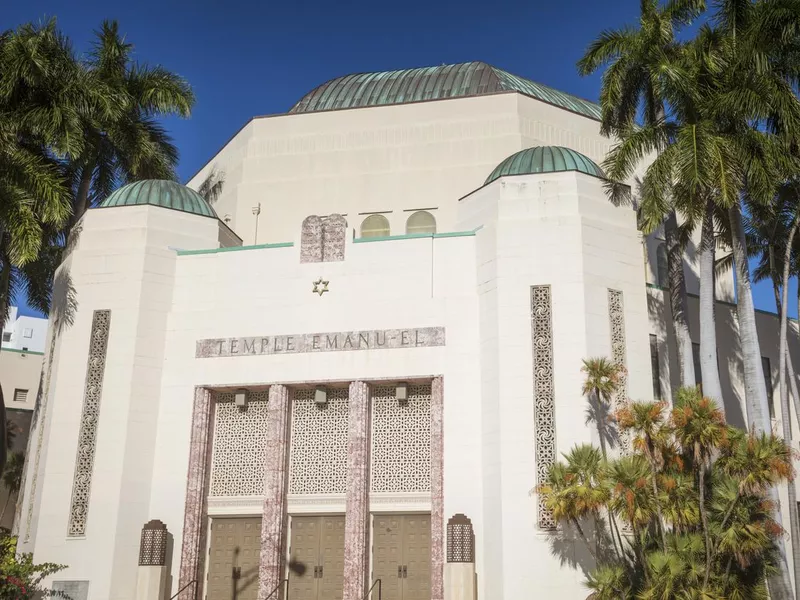 Temple Emanu-El in Miami Beach