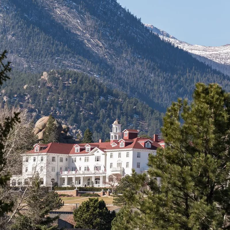 Historic Stanley Hotel in Estes Park