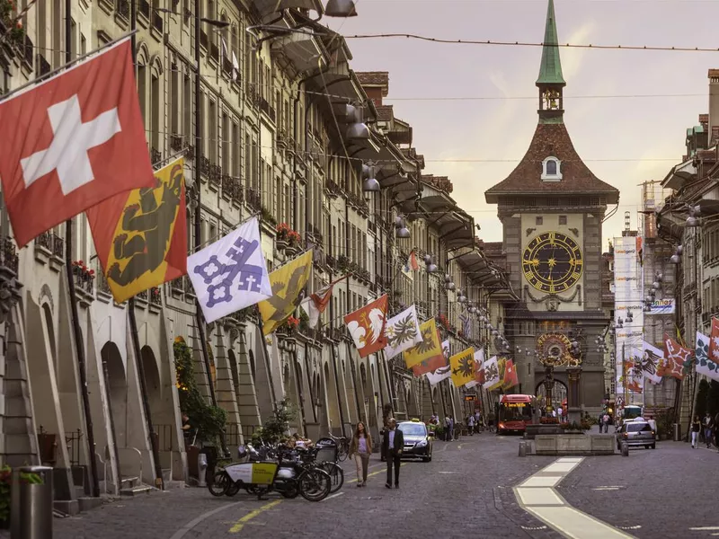 Old city of Bern