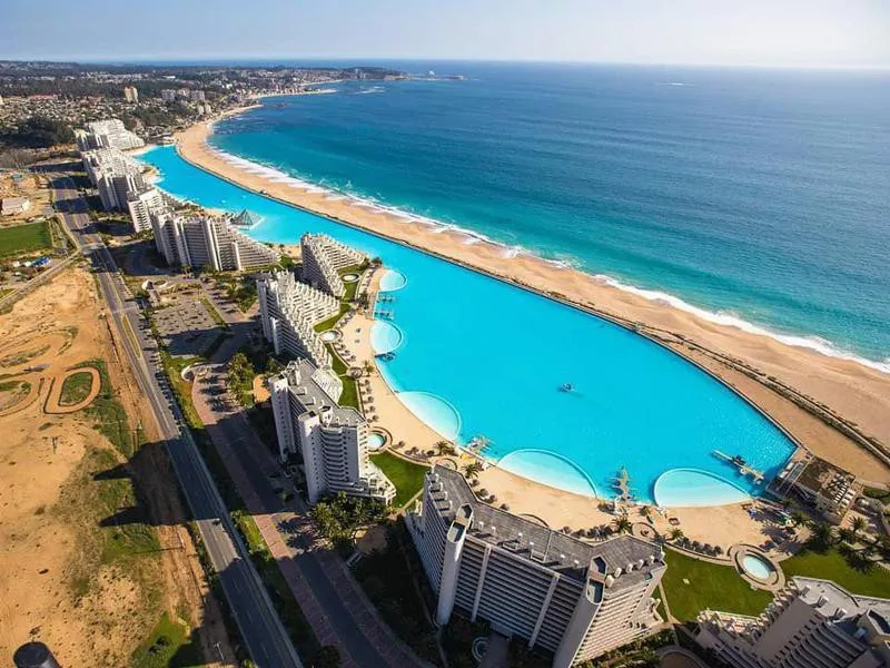 Pool in San Alfonso Del Mar Resort, Chile