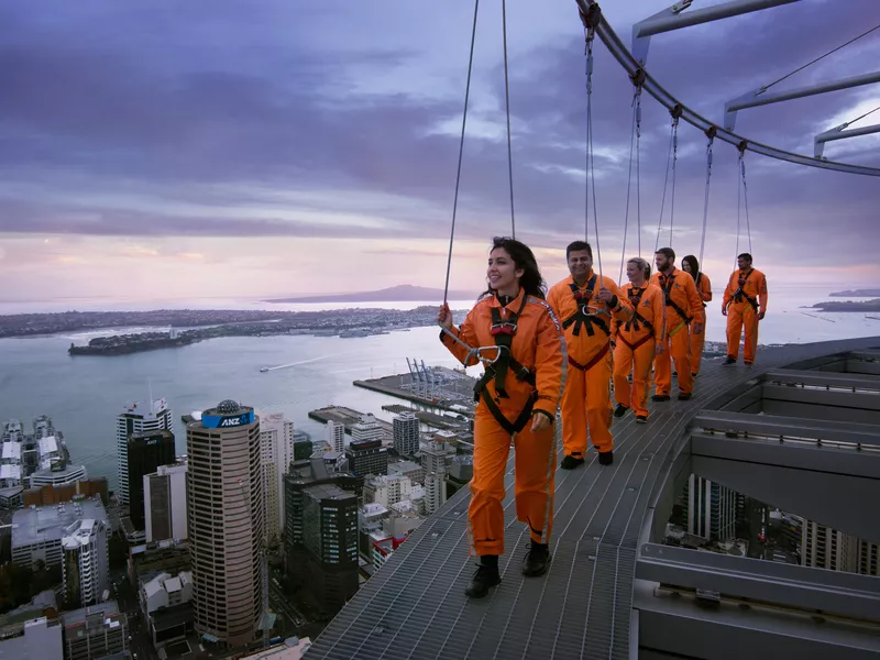 Skywalk at Sky Tower