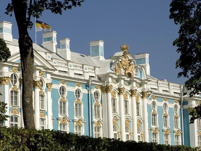 Catherine Palace in St. Petersburg