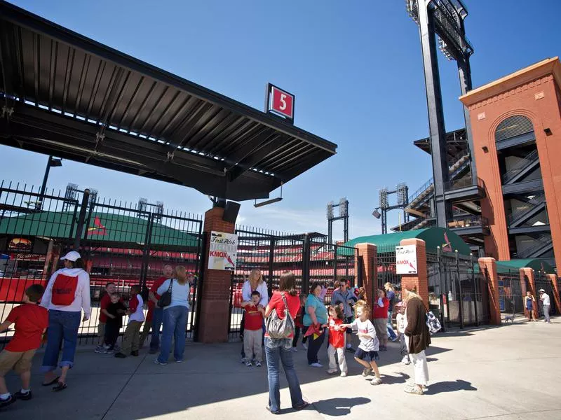 Busch Stadium in St. Louis