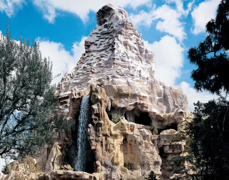 The Matterhorn in Anaheim, California