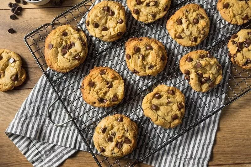 Chocolate chip cookies