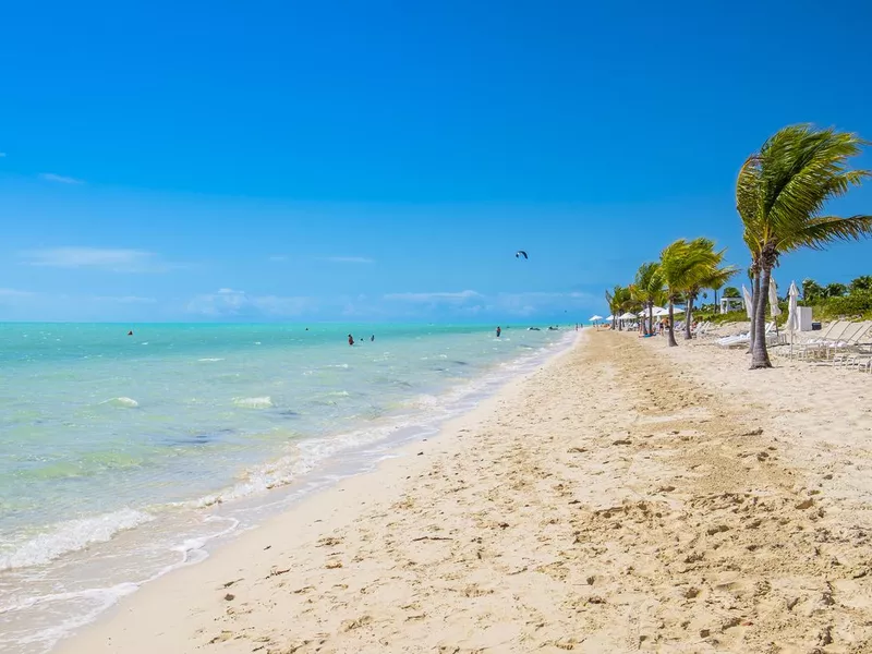 Turks and Caicos, Providenciales - Long Bay Beach