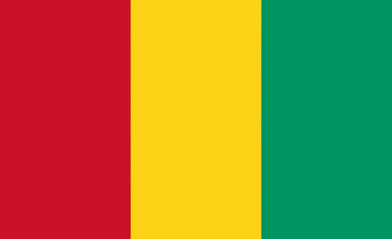 Flag of Guinea