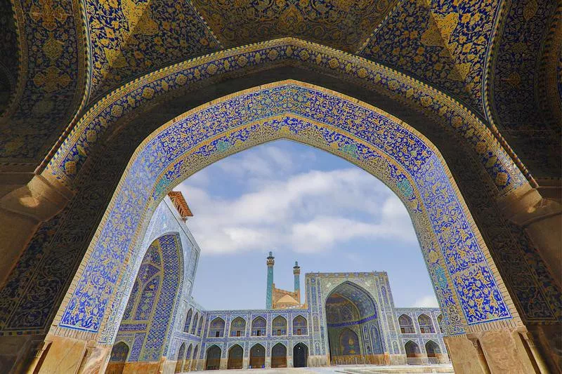 Shah Mosque in Isfahan