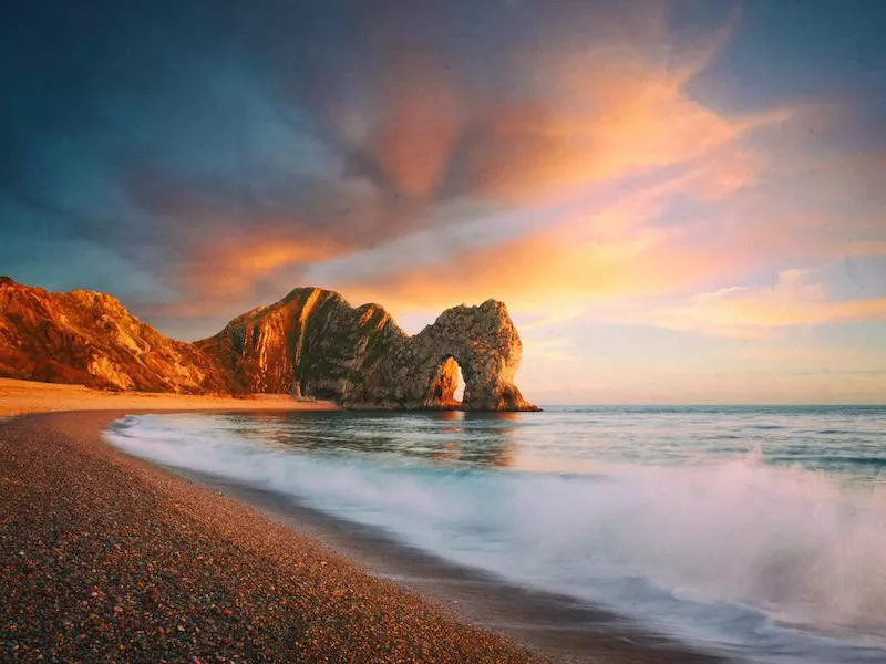 Durdle Door Beach