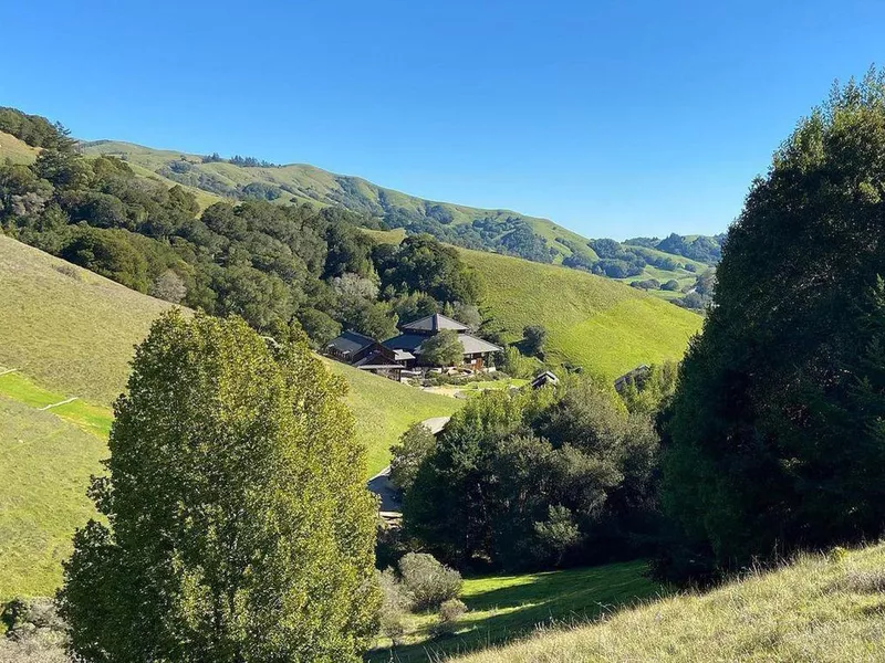 Spirit Rock meditation center in California