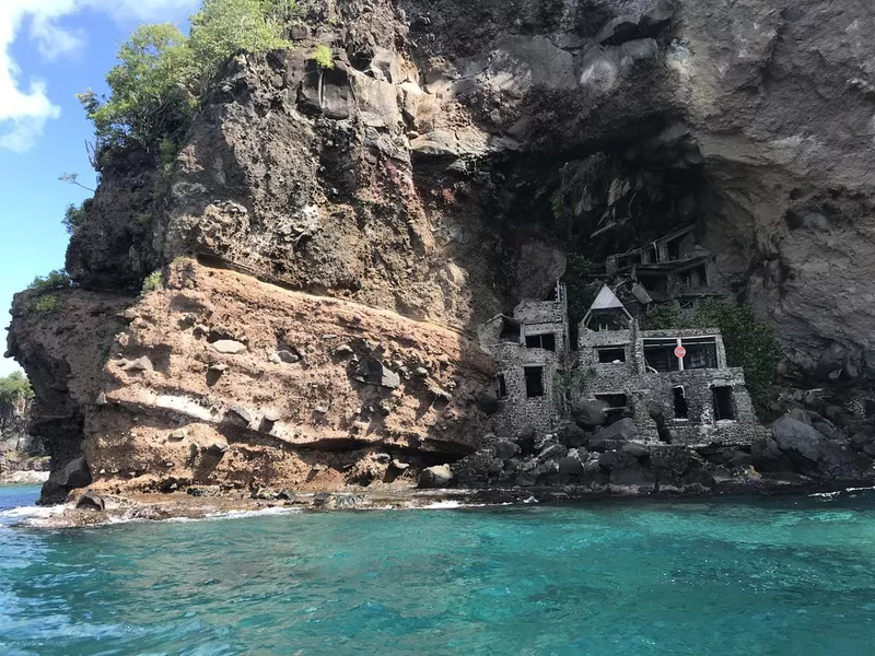 Moonhole, Bequia Island in the Grenadines