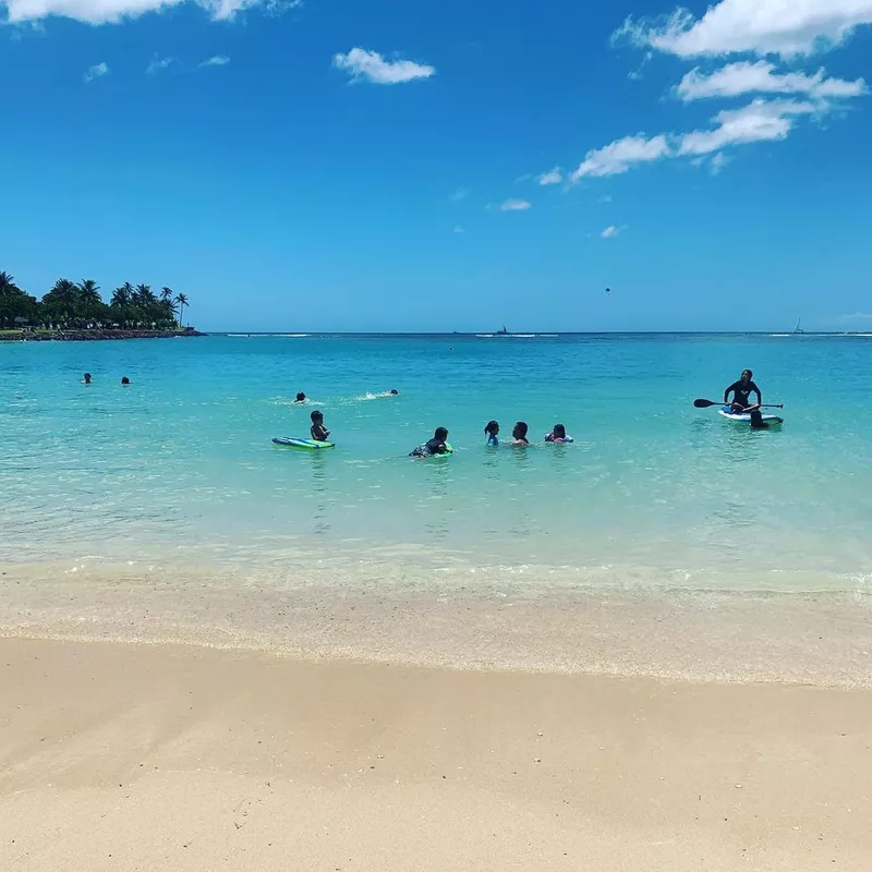 Ala Moana Beach Park