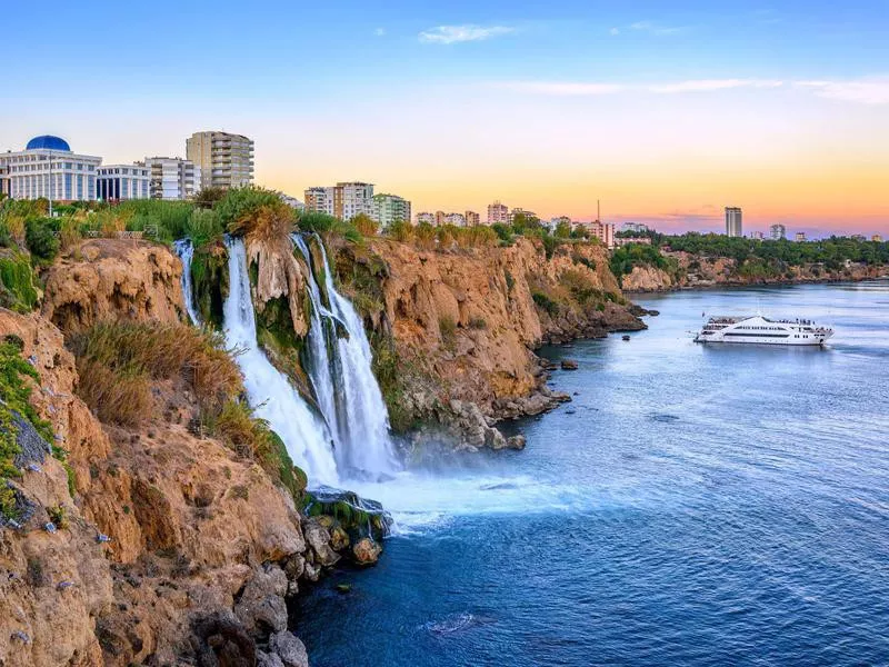 Düden waterfalls