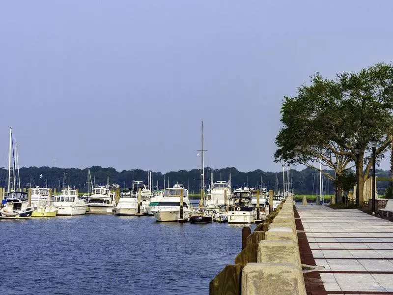 Beaufort marina