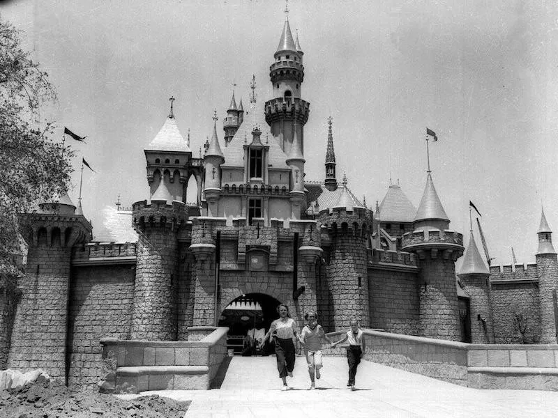 Disneyland Castle